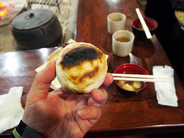 小川の庄おやき村のおやき